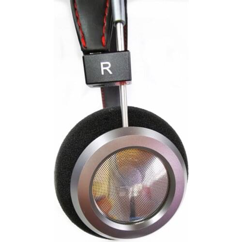 H400 40mm Heavy Bass Open Back Headphone 32 ohm HiFi Over Ear Headset Full Range High resolution metal tri-band equalization