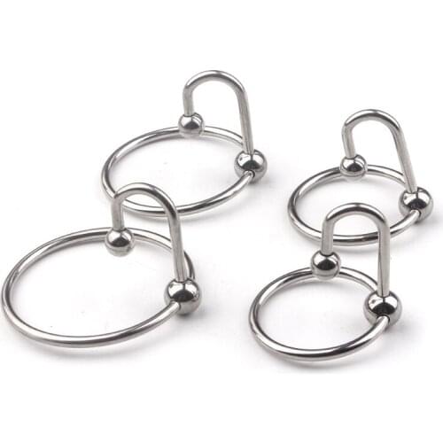 Stainless Steel Penis Plug Urethral Dilator Urethral Plug Urethra Stimulate Dilator Masturbation Rod Sex Toys For Men Sex Shop