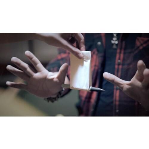 Vanishing Sharpie (ALL and Gimmicks) by SansMinds Creative Lab - Trick,Street Magic Props Magic Toys Magic Pen Super Effect