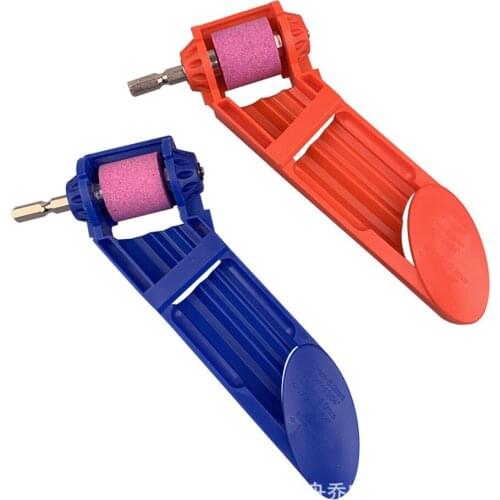 Portable Drill Bit Sharpener Corundum Resisting Drill Polishing Grinder Wheel Tool Corundum Grinding Wheel Tool