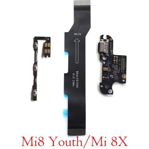 Lotusjuin Microphones For Xiaomi Mi 8 Lite Phones