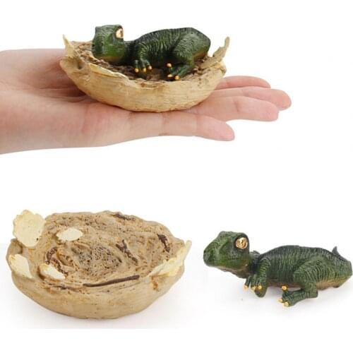 Mini Simulation Hatched Dinosaur Cub Model Doll Children Gift Desktop Decor Ornament Educational Game Toys Gifts