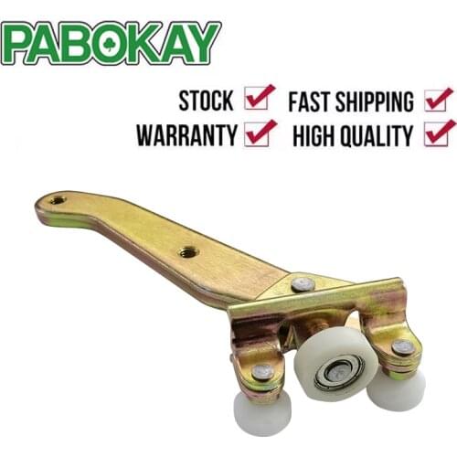 FOR VW TRANSPORTER CARAVELLE T4 RIGHT SLIDING DOOR LOWER BOTTOM ROLLER RUNNER GUIDE 701843406B