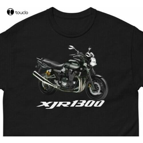 New Xjr 1300 Motorcycle T Shirt Artwork Printed Inspired Classic Yam Tee Shirt S-5Xl