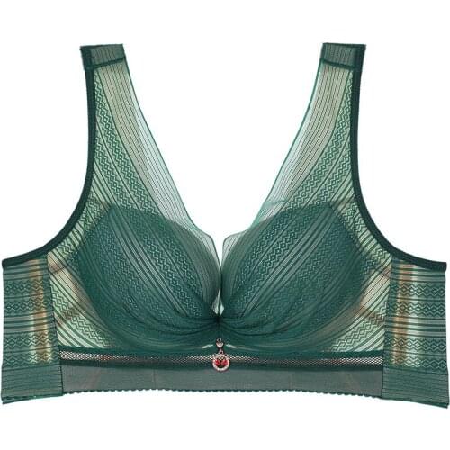 New Women bras Tube Tops Lingerie sexy deep V Bra Bandeau Slim Sexy Solid Ladies Underwear Big size