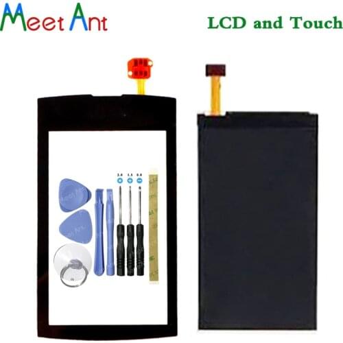 New 3.0'' For Nokia Asha 305 306 3050 Lcd Display With Touch Screen Digitizer Sensor