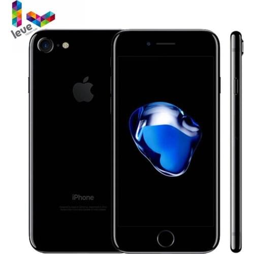 Used Apple Original iOS iPhone 7 Unlocked Mobile Phone 4.7" 2GB RAM 32/128/256GB ROM 12MP Quad-Core Fingerprint 4G LTE Cellphone