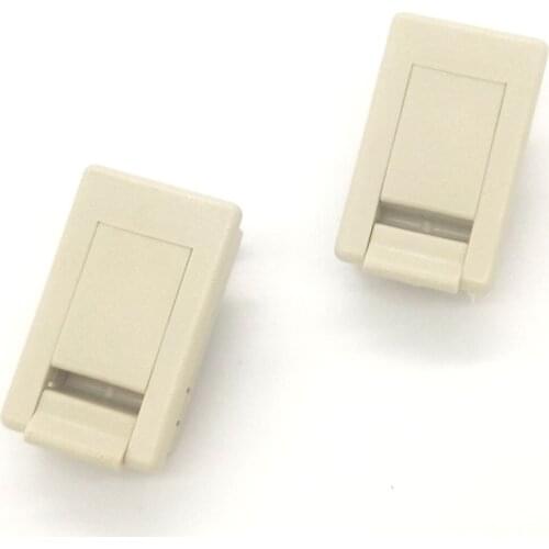 Plastic door buckle double fold door buckle nylon buckle plastic buckle DK105 fire door buckle