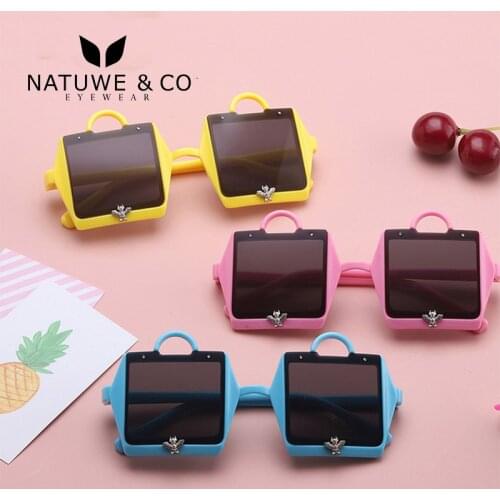 Girls Luxury Fashion 2021 New arrival Hot Sale Kids Sunglasses for Boys Bag Sunglasses