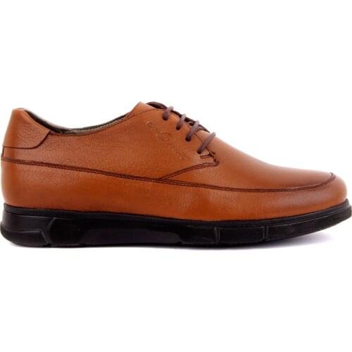 Sail Lakers-Tan Leather Men 'S Casual Shoes