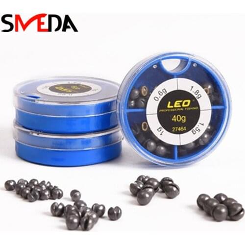 Рыболовные грузила SMEDA China At AliExpress