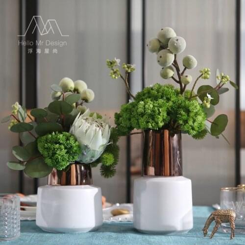 Modern Simple and Light Luxury Simulation Flower Overall Floriculture Decoration