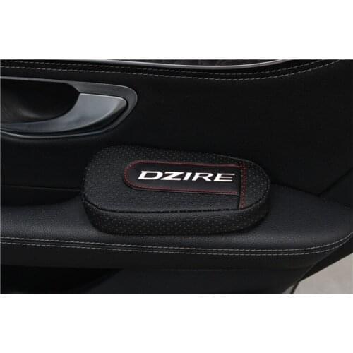 Stylish and comfortable Leg Cushion Knee Pad Armrest pad Interior Car Accessories For Suzuki Dzire