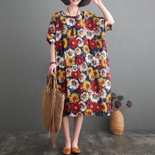 欧化 (服饰) Summer Midi Dresses