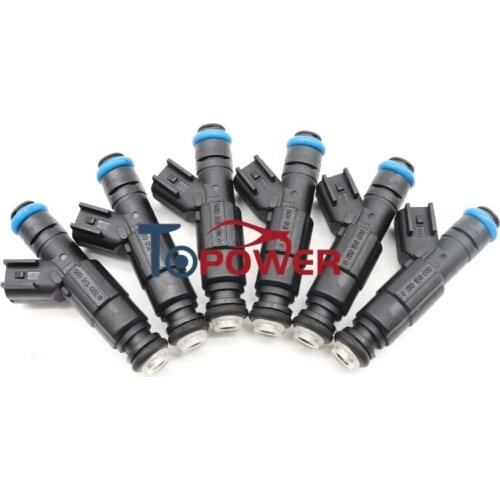 Fuel Injectors 0280158020 53032701AA For Jeepp Liberty Grand Commander Dodgee Durango Dakota RAM1500 Nitro Mitsubishii Raider
