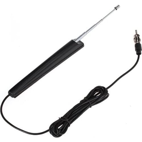 Universal 12V Auto Car Radio Signal Amp Amplifier Booster FM/AM Aerial Antenna