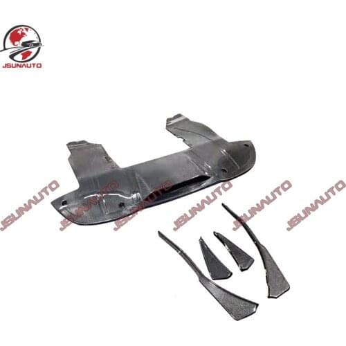 High Quality Carbon Fiber Body Kits For Mclaren 720s V Style Rear Diffuser Auto Rear Lips Original Car Carbon Accessories