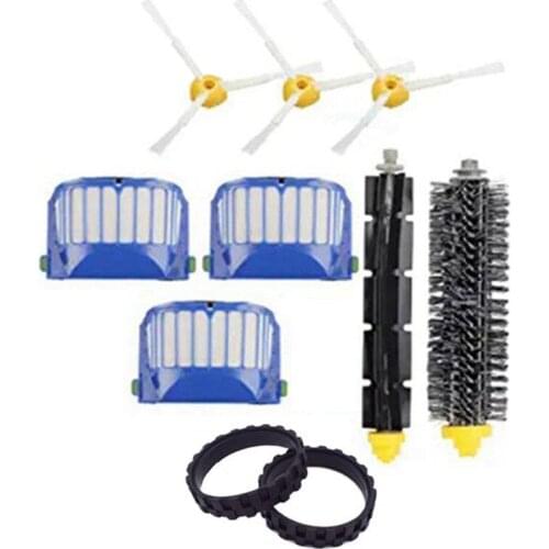 Replacement Parts Tires for Irobot Roomba Robot Vacuum Cleaner 5/6 Series Combination Accessories