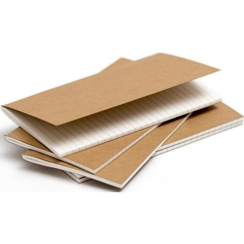 Travelers Notebook Filler Papers For Monthly Weekly Plan Planner Retro Diary Journal Refill Inner Core Office School Stationery