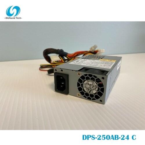 100% working power supply for DPS-250AB-24 C all-in-one industrial control server small 1U power supply rated 250W