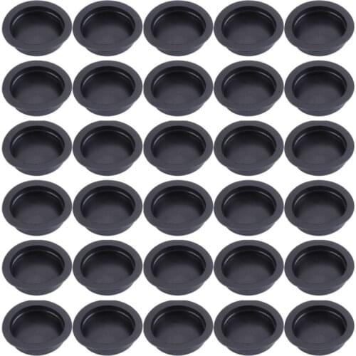 100Pcs Rubber Plugs Durable Practical Delicate Closure Stoppers for Saving Box Piggy Bank