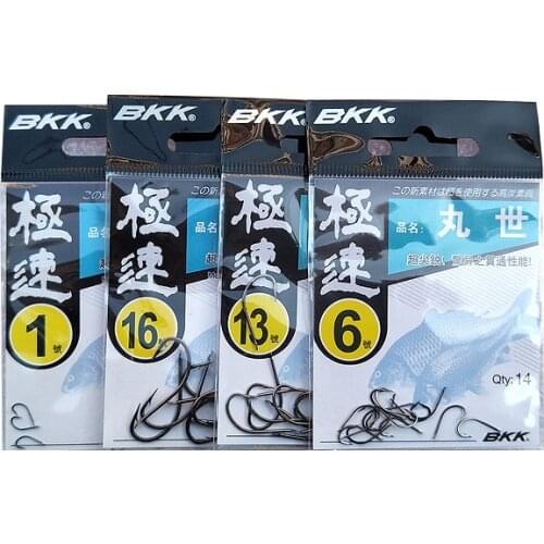 20bags/lot Fishing Hook Durable Pesca Jig Head 1#-16# Barbed Fishhooks Flat Head Carp Fishing Tackle