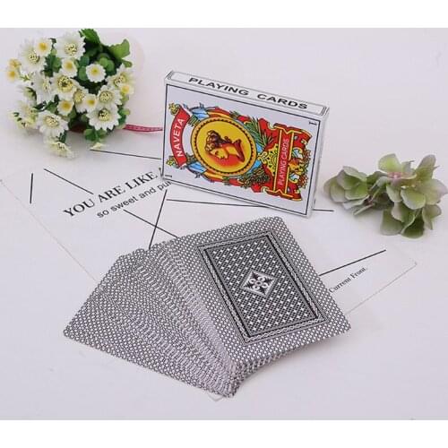 50pcs/set Spanish Playing Cards Props Family Party Board Games Poker Card Tarot Gift