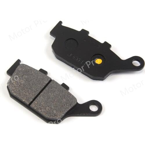 Motorcycle Accessories Organic Rear Brake Pads For SUZUKI XF650 KREIDLER 125 STREET PEUGEOT SV250 SINNIS STEALTH 125 ZERODS FX S