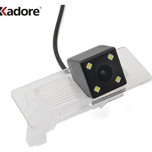 Car Rear View Parking Reverse Backup CCD Camera For Volkswagen Polo MK5 Sedan 2017 2016 2015 2014 2013 2012 2011 2010