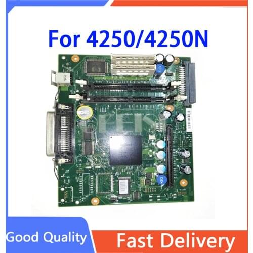 Free shipping 100% tested laser jet for HP4250/4250N Formatter Board Q6506-67907 Q6505-60001 printer part on sale