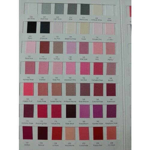 Free shipping 100 yard per color 2" 50 mm solid grosgrain ribbon 11961