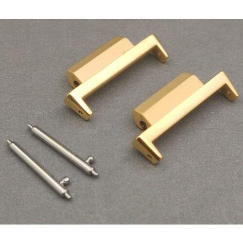 Stainless Steel Watch Band Adapter Quick Release Connector For Casio G-shock GA2100 GA-2100 Refit Spring Bars Parts Accessories