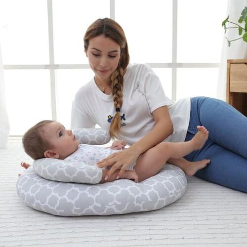 Baby Stereotypes Bed Infant Sleeping Pad Pillow Newborn Anti-rollover Mattress Baby Sleep Positioning Pad Portable travel Bed