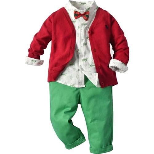 Children Clothing 2021 Autumn Toddler Boys Clothes Outfit Sweater Jacket Set Kids Clothes Tracksuit For Boys Clothing Set