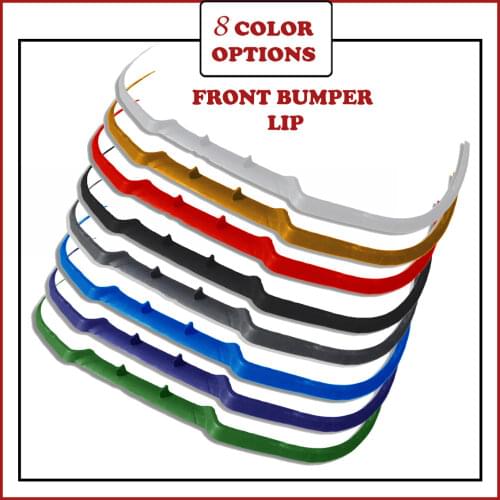 FOR CUPRA FRONT LİP ALL TOOLS UYGULANABİLİR (3 Piece) DIFFUSER BUMPER LIP SPOİLER BODY UNIVERSAL MODIFIED TUNNING