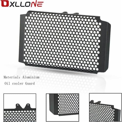 For Ducati Multistrada 1200 S Touring Oil Cooler Guard 2010 2011-2014 Motorcycle Accessories Aluminium Oil cooler Guard Grill