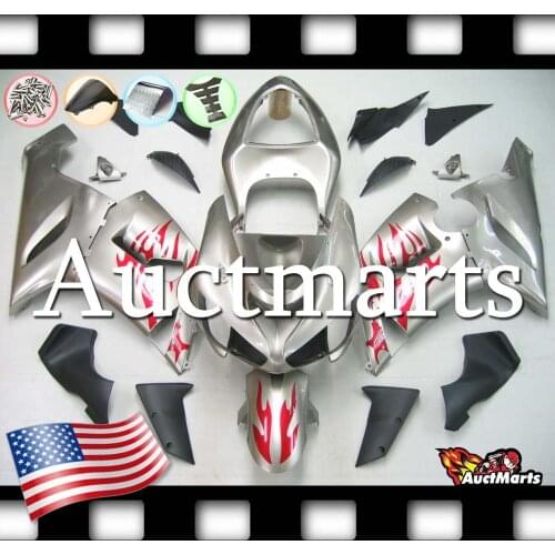 For Kawasaki Ninja ZX6R 636 2005 2006 05 06 Injection Mold Fairing Kit (P/N:3b76)