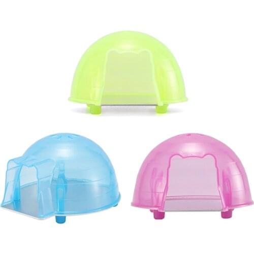 Pet Hamster Toilets Bathroom Washroom Cage Box Hamsters Mouse Small Animals Rabbit Chinchilla Rat House For Pets Sauna Room