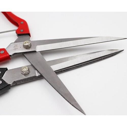 Farm Sheep Clippers Wool Cutter Shears for Goat Scissors Gardening Shearing Tools Spring Scissors GXMA