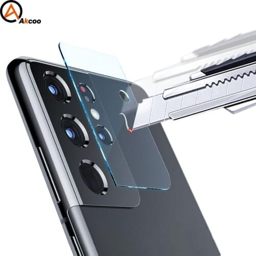 Galaxy S21 Ultra Camera Lens Protector Anti-scratch Full Cover for Samsung S8 9 10 20 Plus Note 20 5G Rear Camera Film