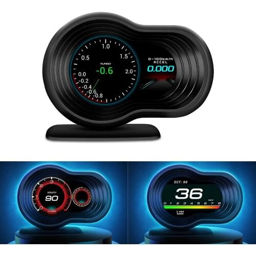 HUD OBD2 On-board Computer Head Up Display Digital Car Speedometer Projector Car GPS Navigation Gauge Smart Gadgets