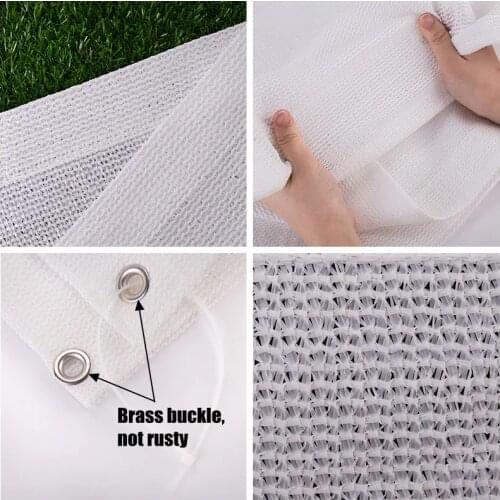 Custom size Make up the difference Anti-UV HDPE Sunshade Net