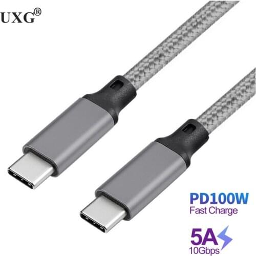 3M USB C Cable 3.2 Gen2 for VR Oculus Quest2 Type C PD 100W 4K Video Compatible Thunderbolt 3 for Macbook Pro Samsung S10 Huawei
