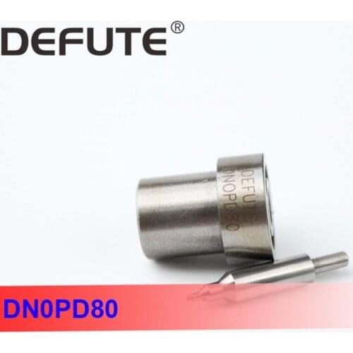 China DN0PD80 Diesel engine parts Common Rail Fuel Injector Nozzle in Promotion
