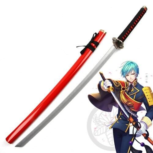 Touken Ranbu Online Ichigo Hitofuri Cosplay Sword for Halloween and Christmas Anime Costume party