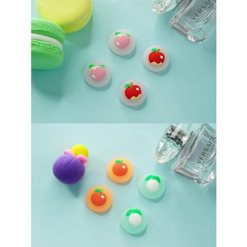 4pcs/lots JoyCon Thumb Stick Grip Cap Joystick Cover For Nintendos NS Switch Lite Joy-Con Controller Thumbstick Cover Cap