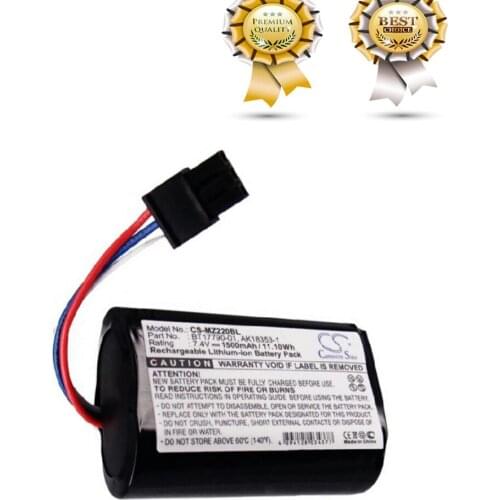 1500mAh Li-ion Battery for Zebra MZ220 MZ320 Thermal Printer AK18353-1