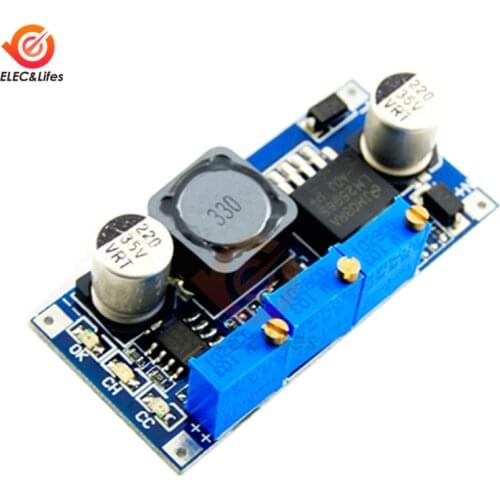 LM2596 2596 DC-DC CC CV Step-down Adjustable Power Supply Module Charging Board Converter LED Driver