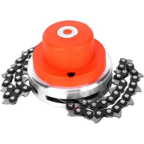 Multifunctional Chain Trimmer Head Replacement Parts Garden Tool Lawn Mower Garden Tools Accessories Orange