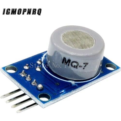 1pcs MQ-7 module Carbon monoxide gas sensor detection alarm MQ7 sensor module